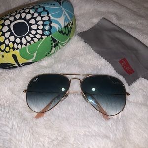 Authentic Blue Ray Bans